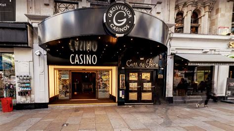GROSVENOR CASINO THE RIALTO LONDON: All .